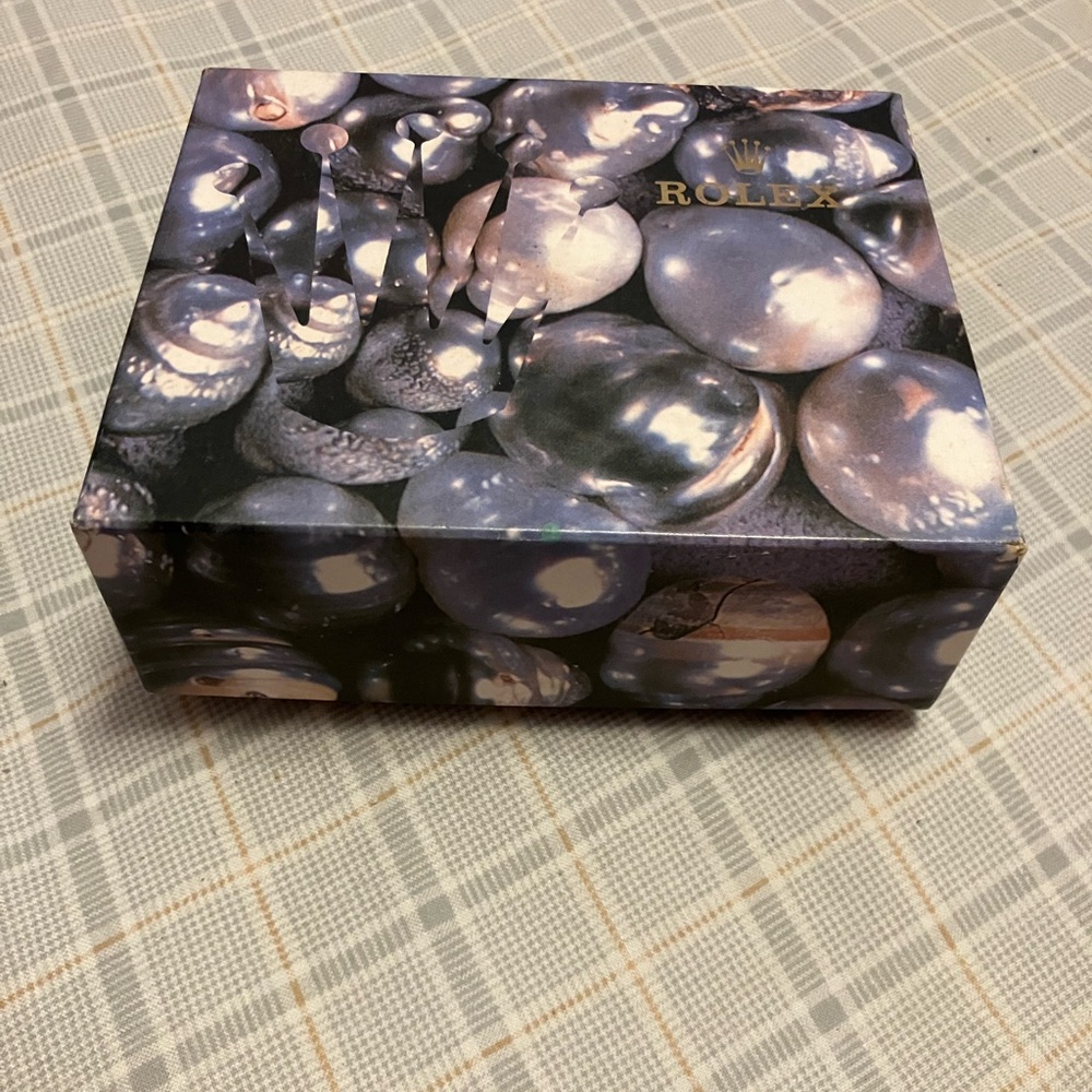 Authentic Rolex outer box